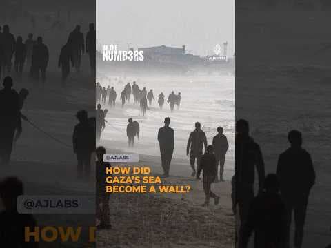 How did Gaza’s sea become a wall? | By the Numbers