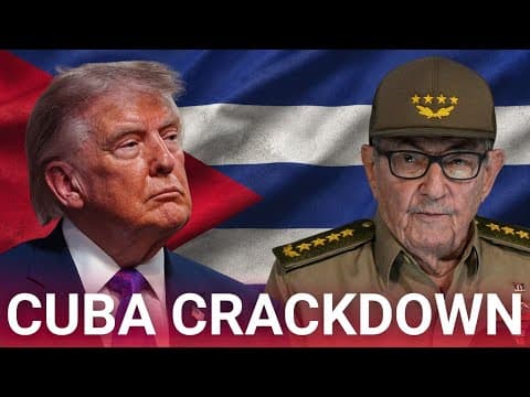 Fears emerge of potential Cuba invasion as Trump moves to indict Raul Castro