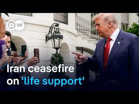 Trump rejects Iran's peace proposal as truce hangs by a thread | DW News