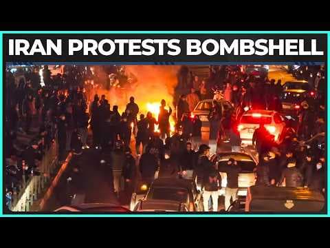 MOSSAD's Role In Iran Protests REVEALED