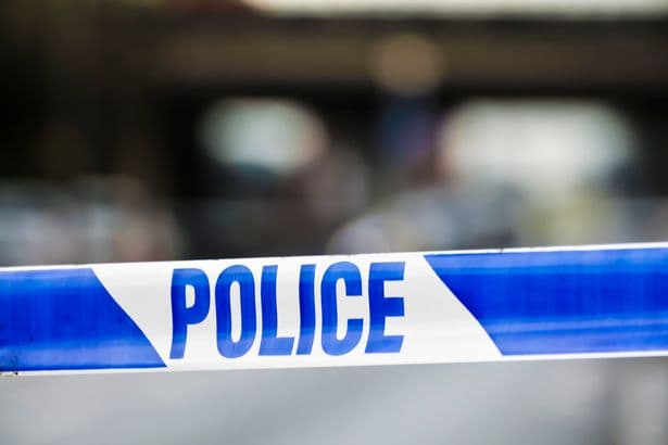 Police attend airplane crash in Down