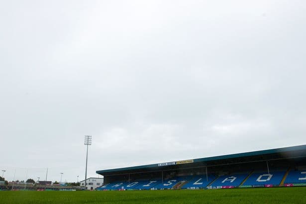 What time and TV channel is Laois v Wicklow on today in the Tailteann Cup?