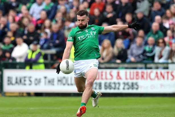 What time and TV channel is Fermanagh v Longford on today in the Tailteann Cup?
