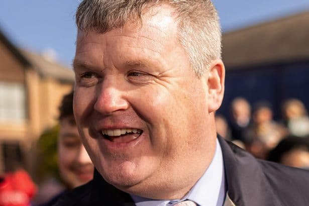 Gordon Elliott hits a big-money double in another successful American raid