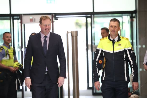 Garda Commissioner says he would jump at chance to join force again if he had his time over