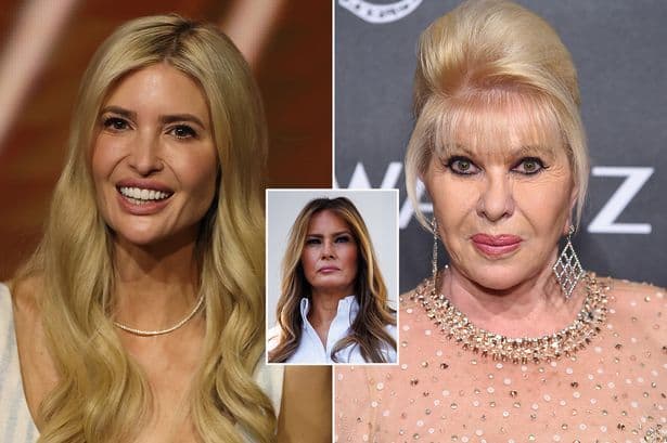 Ivanka Trump pays tribute to late mom Ivana but ignores Melania in telling post