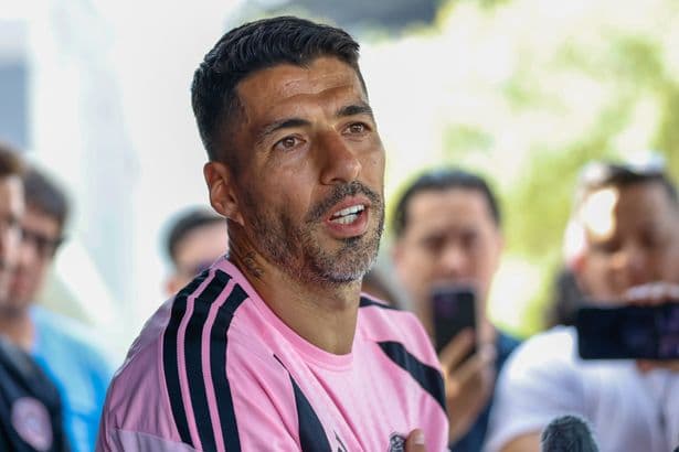 Luis Suarez opens door to shock World Cup return almost 2 years after last game