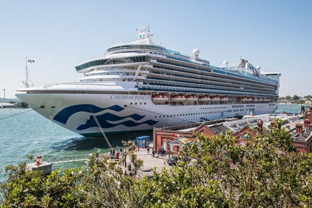 Norovirus rips through Caribbean Princess cruise ship in fresh sickness horror as 100 taken ill