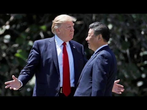 ‘Very dangerous place’: Xi Jinping issues stark warning to Trump over Taiwan