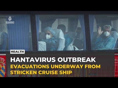 Evacuations begin for passengers on Hantavirus-hit MV Hondius cruise ship off Tenerife