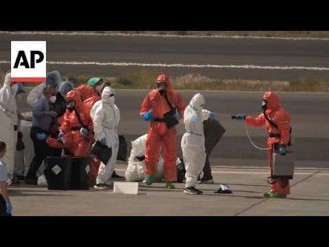 How evacuation of hantavirus-stricken MV Hondius unfolded in Tenerife