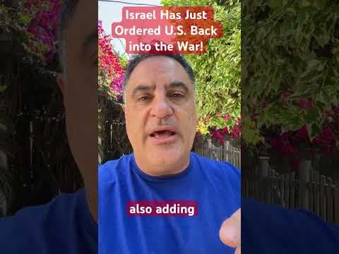 Netanyahu Orders US Back into War! Trump Complies!
