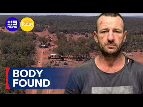 Triple-killer Julian Ingram found dead | 9 News Australia