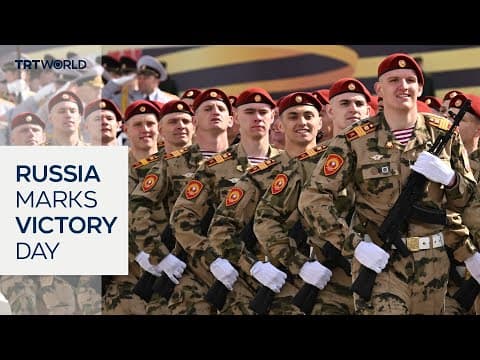 Russia holds Victory Day parade amid tight security