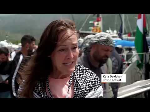 Gaza aid flotilla departs Turkey despite risk of Israeli interception
