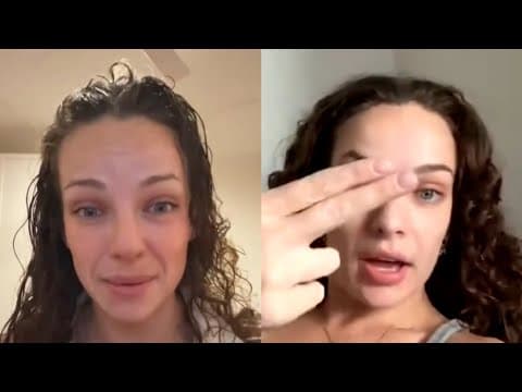 ‘Peak woke’: Abbie Chatfield’s apology video sparks backlash after boyfriend’s US ban