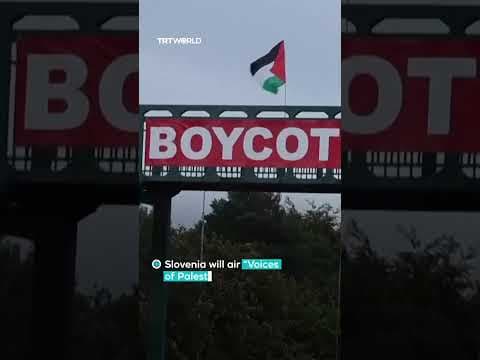 More countries boycott Eurovision over Israel