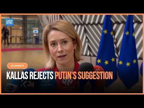 EU Foreign Policy Head Rejects President Putin's Suggestion european Negotiator For Russia Talks