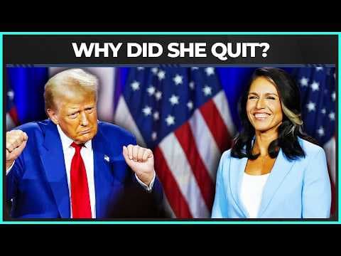 Tulsi Gabbard’s CIA Fight Looks VERY Different After Her Resignation
