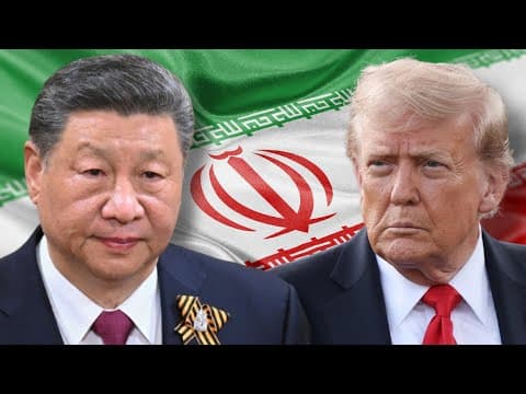 China signals interest in role in US-Iran peace efforts