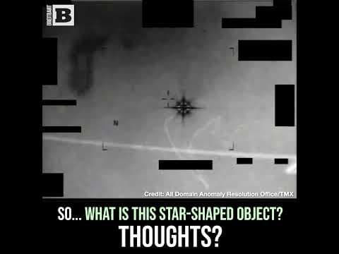 So... What Is This Star-Shaped Object?