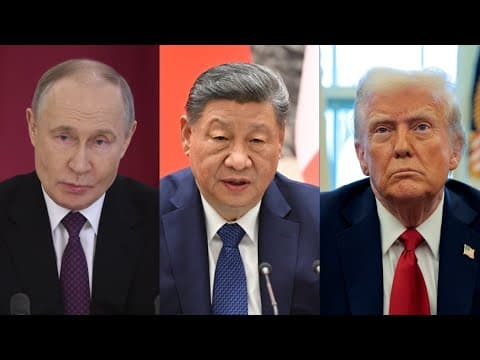 ‘Playing games’: China sees Trump no better than ‘war criminal’ Putin