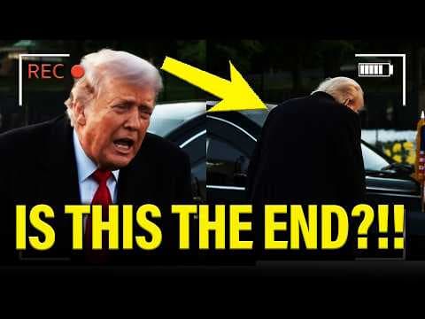 Trump’s HEALTH COLLAPSES as WAR RUINS his FINAL YEARS!!