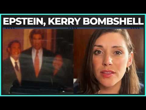 Journalist Tara Palmeri's BOMBSHELL Report About Epstein, John Kerry