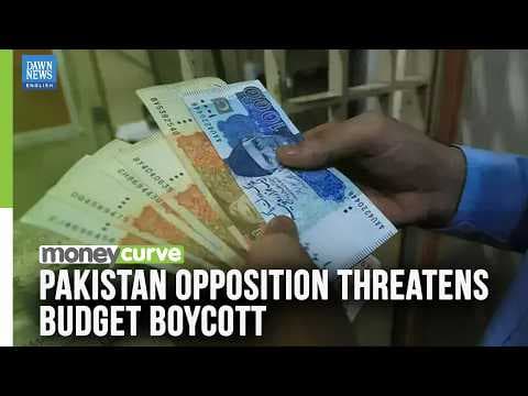 Pakistan Opposition Threatens Budget Boycott | Dawn News English