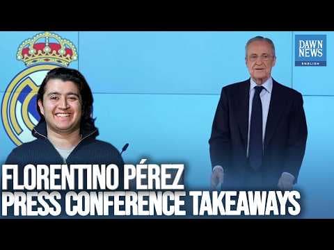 Florentino Pérez Press Conference Takeaways: Media Clash, Referee Claims & Barça Attack