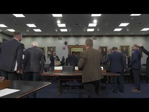 Live: Hegseth, Caine Testify in House Hearing