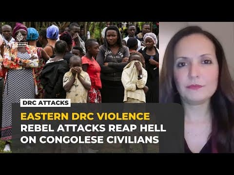 Security gaps leave Congolese civilians ‘completely vulnerable’ to rebel attacks: Amnesty