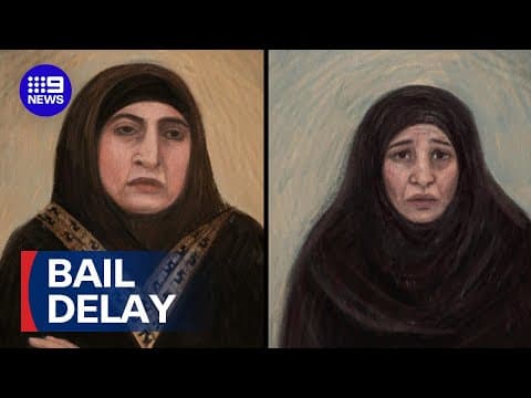 ISIS brides remain behind bars | 9 News Australia