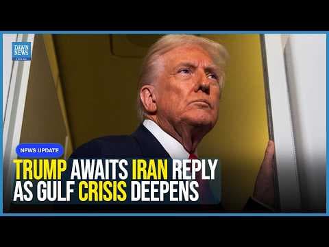 US President Trump Awaits Tehran Reply as Gulf Crisis Deepens | News Roundup | Iran US
