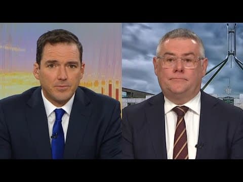 Labor Minister grilled on government’s broken election promises