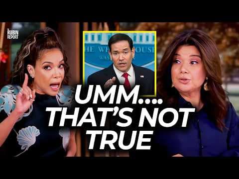 ‘The View’ Hosts Accidentally Reveal How Scared They Are of Rubio in 2028 by Lying to Smear Him