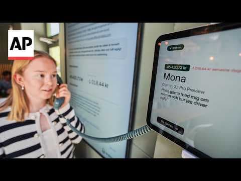 AI agent runs an experimental cafe in Stockholm