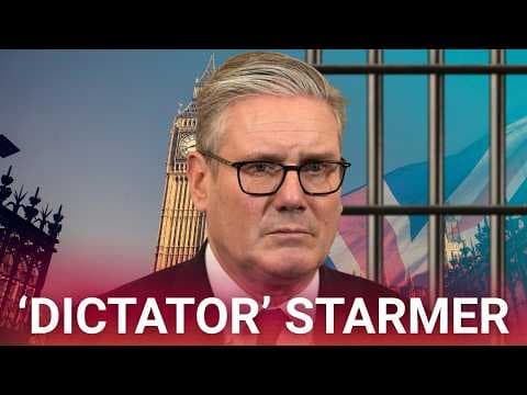 ‘Dictator’ Keir Starmer ‘holding the UK hostage’ by refusing to quit