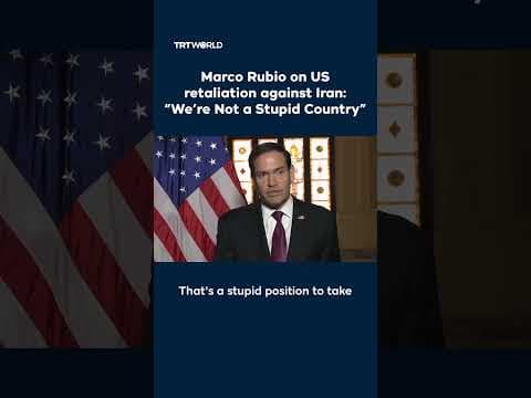 Marco Rubio defends US response after Iran strike