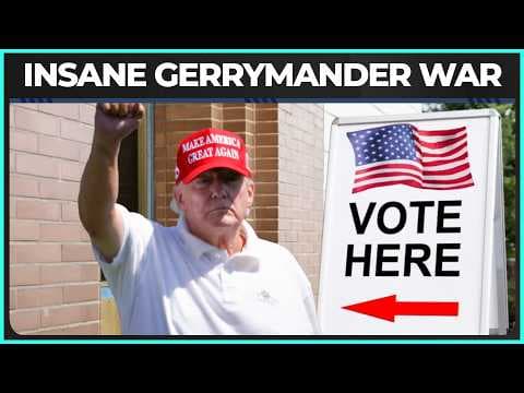 Republicans Are WINNING The Gerrymandering Wars