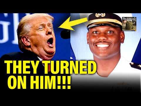 Navy Commander BREAKS SILENCE on ALLIES DITCHING Trump!!