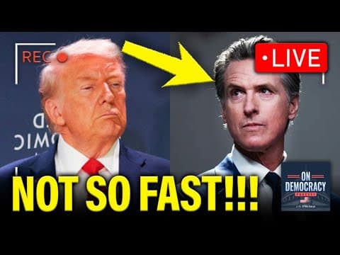 LIVE: Republicans PANIC as California Gets ULTIMATE REVENGE