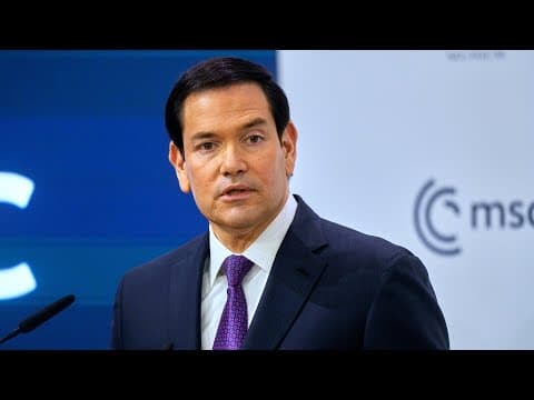 ‘Long-time critic of the Chinese’: Marco Rubio joins Trump for high-stakes diplomatic mission