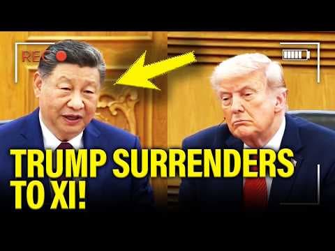 🚨Trump SURRENDERS to Xi in DISASTER MEETING!!