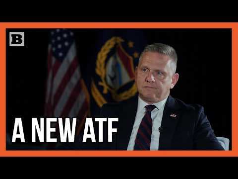 AWR Hawkins Interviews ATF Director Cekada Hours After Being Sworn In