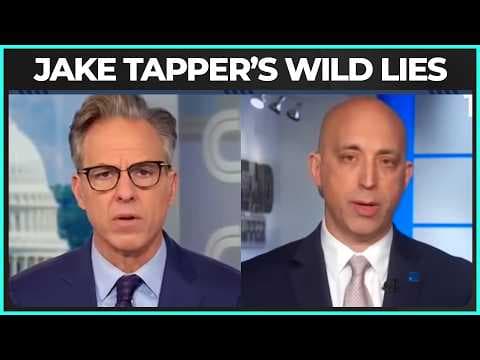 Jake Tapper's Bad-Faith Report On Antisemitism Is Based On LIES