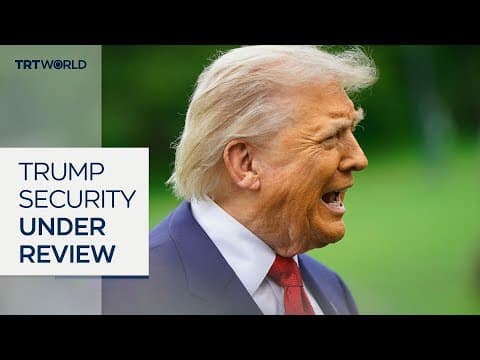 White House to tighten Trump security after dinner shooting incident