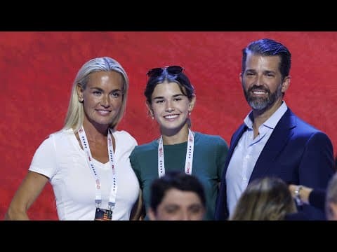 Vanessa Trump reveals cancer diagnosis to ‘control the narrative’ before Donald Jr’s wedding
