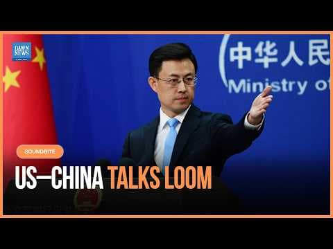 China Foreign Ministry | Trump Visit, Sanctions, Global Tensions | Daily Briefing | Press Conference