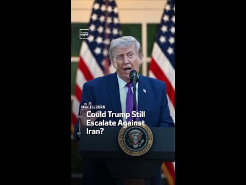 Could Trump Still Escalate Against Iran?